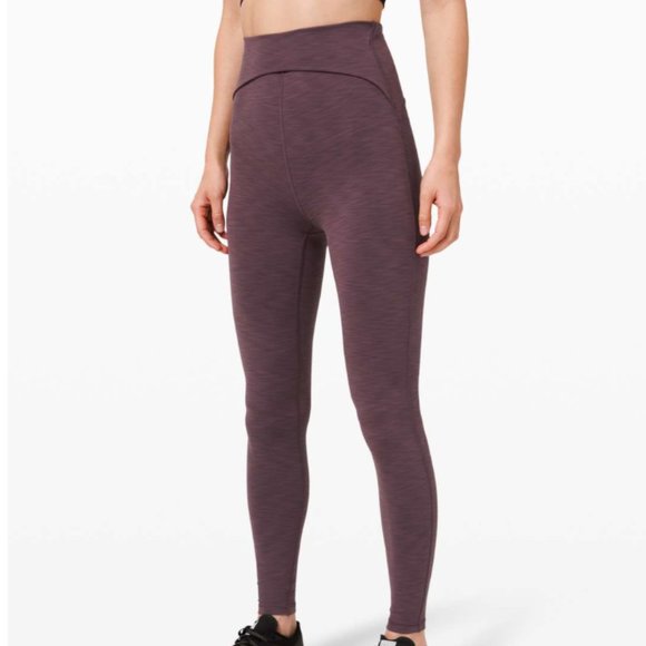Lululemon Power Within High-Rise Black Currant 4 - Picture 2 of 15